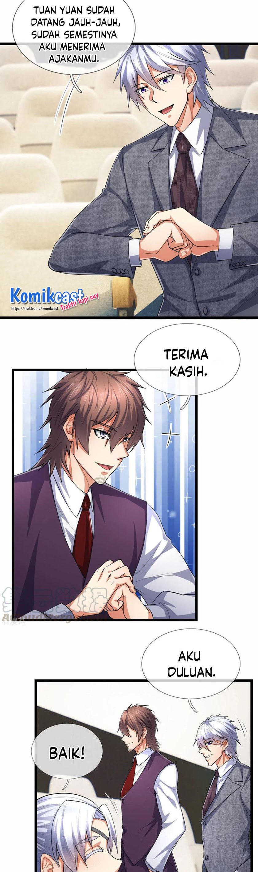 City of Heaven Time Stamp Chapter 186 Bahasa Indonesia